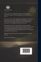 Correspondence of Scientific Men of the Seventeenth Century