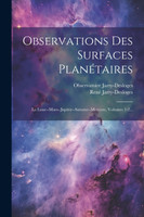 Observations Des Surfaces Planétaires