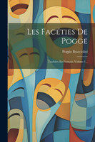 Les Facéties De Pogge
