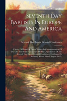 Seventh Day Baptists In Europe And America