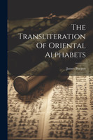 The Transliteration Of Oriental Alphabets