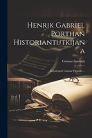Henrik Gabriel Porthan Historiantutkijana