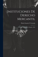 Instituciones De Derecho Mercantil