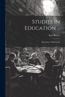 Studies in Education ...