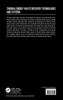 Thermal Energy Waste Recovery Technologies and Systems
