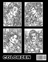 Zombie Apocalypse Coloring