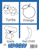 Easy & Fun Coloring Book for Toddler