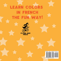 Colors - Les Couleurs - Bilingual Book In French & English
