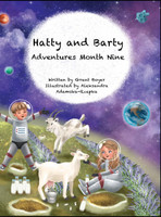 Hatty and Barty Adventures Month Nine