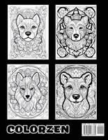 Canine Mandala Magic