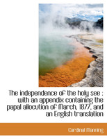 The independence of the holy see