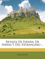 Revista De España