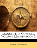 Manuel Des Consuls, Volume 2,&nbsp;book 2
