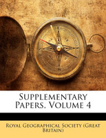 Supplementary Papers, Volume 4
