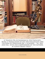 A Treatise On Astronomical Spectroscopy