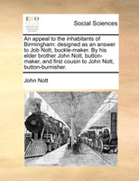 An appeal to the inhabitants of Birmingham