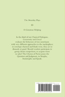 The Morality Plays III