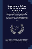 Department of Defense Information Systems Architecture