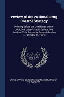 Review of the National Drug Control Strategy