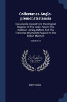 Collectanea Anglo-premonstratensia