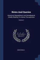 Notes And Queries