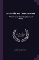 Materials and Constructions
