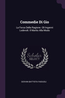 Commedie Di Gio