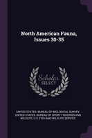 North American Fauna, Issues 30-35
