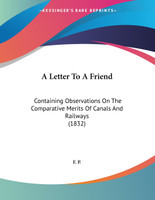 A Letter To A Friend