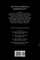 The Oxford Handbook of Rationality