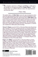 Collider Physics