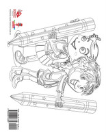 Colorazione Con La Mia BFF - Volume 3