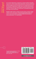 Generations in Twentieth-Century Europe