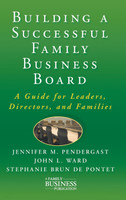 Building a Successful Family Business Board