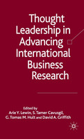 Thought Leadership in Advancing International Business Research