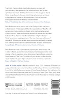 Realizing the Distinctive University