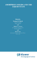 Amorphous Solids and the Liquid State