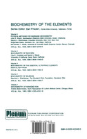 Biochemistry of Sulfur