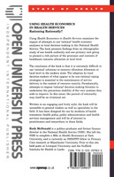 Using Health Economics in Health Services