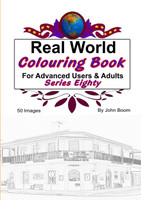Real World Colouring Books Series 80