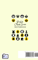 Pocket Chess Score Notebook