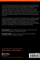 Analytical Approaches to 20th-Century Russian Music