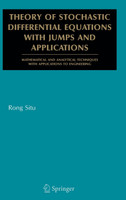 Theory of Stochastic Differential Equations with Jumps and Applications