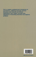 Advanced Econometric Methods