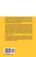 Elementary Methods in Number Theory
