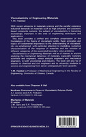 Viscoelasticity of Engineering Materials