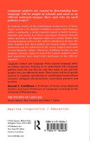 Linguistic Culture and Language Policy