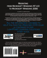 Migrating from Microsoft Windows NT 4.0 to Microsoft Windows 2000