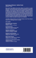 Technology of Reduced-Additive Foods