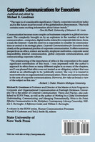 Corporate Communications for Executives